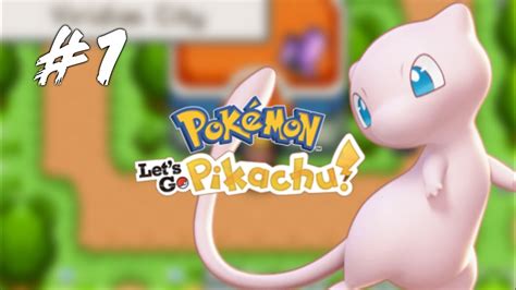 Pokemon New Journey Game Play Mew Is Capture Pokemon Let S Go