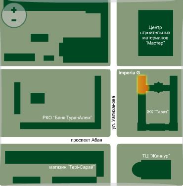 Astana City Map