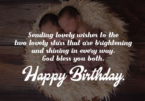 Best Birthday Wishes For Twins Updated Hello Greeting