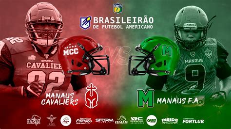 Brasileirão de FA Manaus Cavaliers vs Manaus FA YouTube