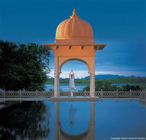 The Oberoi Udaivilas, Udaipur: the ideal haven for serenity