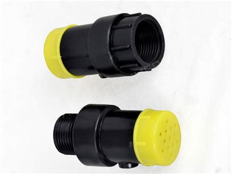 Air Release Valve Pp Plastic Polypropylene Air Valves Manufacturer