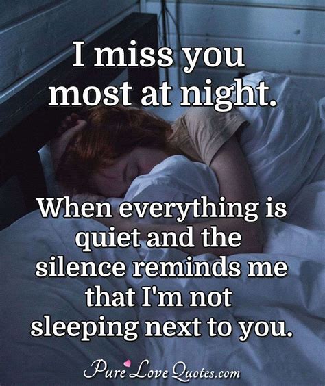 I Love Sleeping With You Quotes