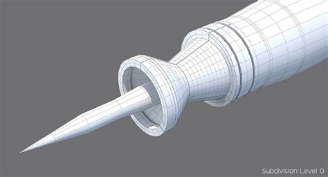 120mm M829 Apfsds T 3d Turbosquid 1213500