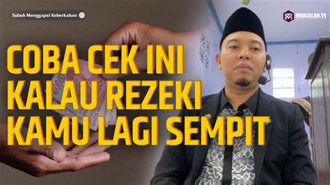 Kajian Subuh Menggapai Keberkahan Ustadz