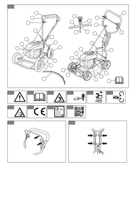 Manual Husqvarna LB 553S E Klippo Lawn Mower Page 2