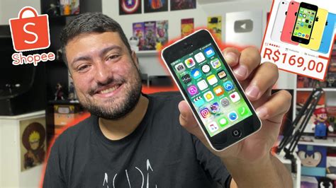 IPHONE ORIGINAL BARATO DA SHOPEE YouTube