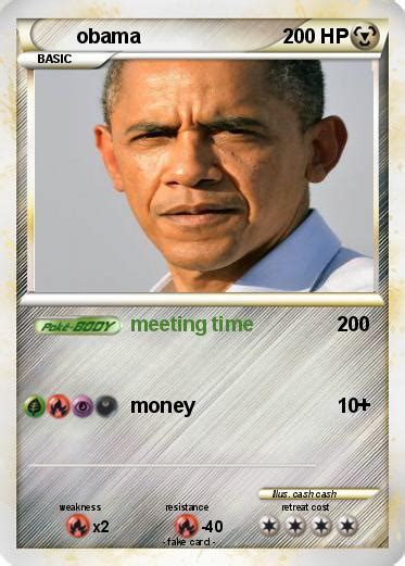 Pokémon obama 634 634 meeting time My Pokemon Card