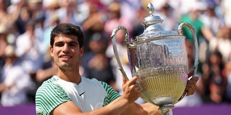 Carlos Alcaraz Remporte Le Tournoi Du Queen S Et Va Redevenir Num Ro