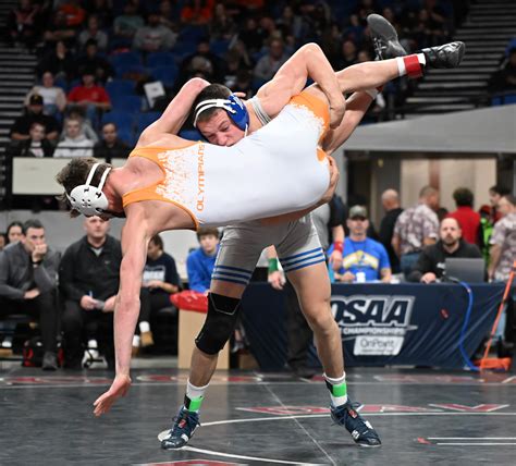 2025 OSAA Class 6A wrestling state championship - oregonlive.com