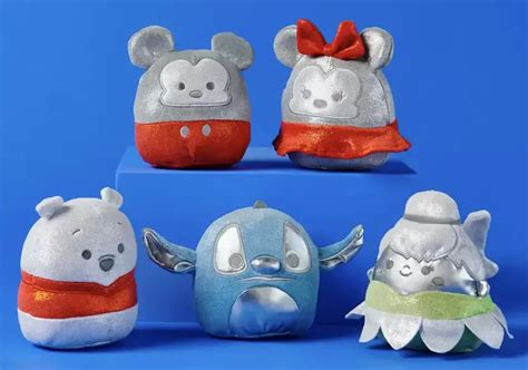 Disney100 Squishmallows Plush Set Now At shopDisney! | Chip and Company ...