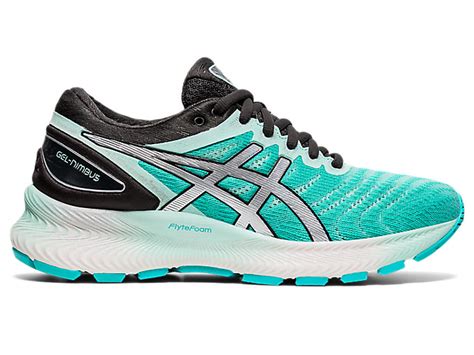 GEL-NIMBUS LITE | Women | Fresh Ice/Pure Silver | Women's Running Shoes ...