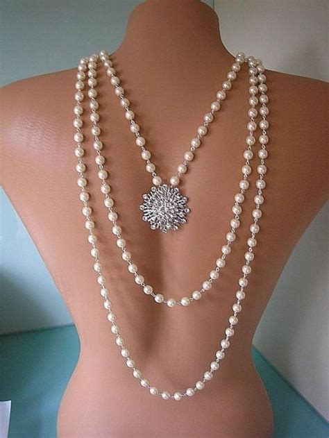 Great Gatsby Jewelry Wedding Jewelry Custom Made Bridal Accessories