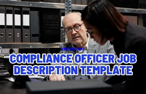 Compliance Officer Job Description Template Jobstore Careers Blog Malaysias Best Career Blog