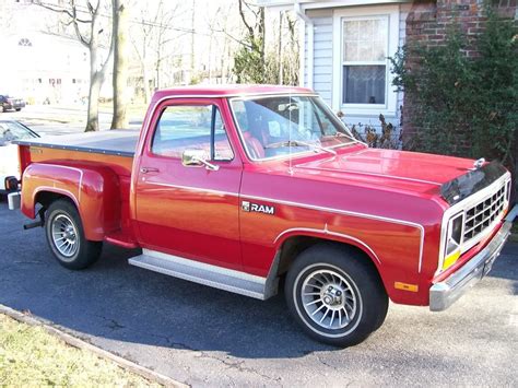 1984 Dodge Stepside Trucks 1985 Dodge D150 6000 Possible Trade