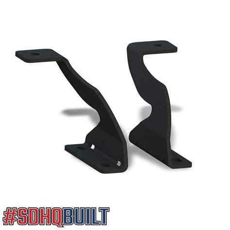 10 14 Ford Raptor Sdhq Built A Pillar Light Mounts