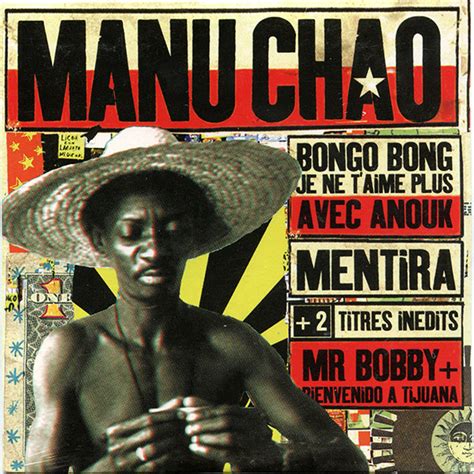 Manu Chao Bongo Bong 1999 Cardboard Sleeve CD Discogs