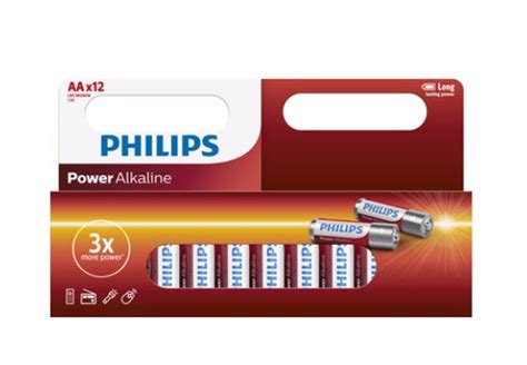 PILE POWER ALKALINE AA 12 Wide W O Inner Box LR6P12W 10 DPA EUROPE