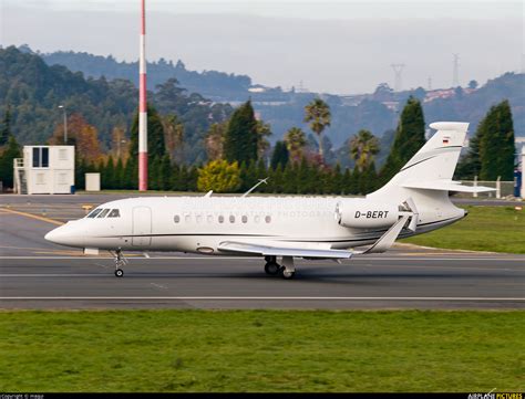 D BERT Private Dassault Falcon 2000 DX EX at La Coruña Photo ID