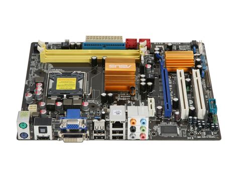 ASUS P5QPL VM EPU LGA 775 Micro ATX Intel Motherboard Newegg