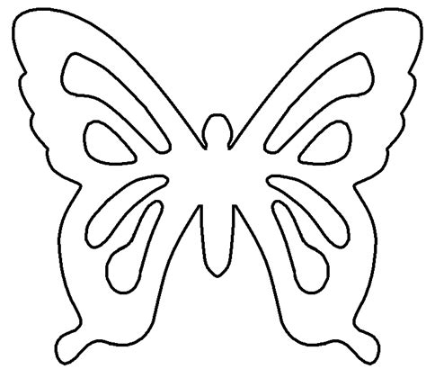 Free Printable Butterfly Cutouts, Download Free Printable Butterfly Cutouts png images, Free ...