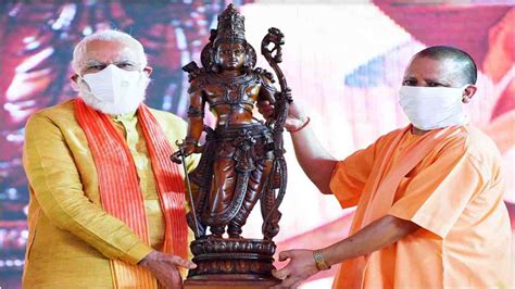 PM Modi ends 29-year Ayodhya ‘exile’ with bhoomi pujan - TheDailyGuardian