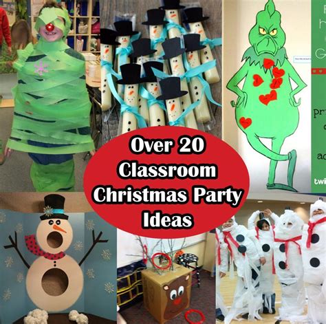 Classroom Christmas Party Ideas The Keeper Of The Cheerios Christmas