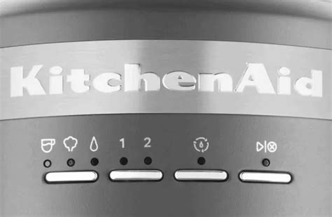 KitchenAid espresso machine is a stylish, well-priced semi-automatic ...