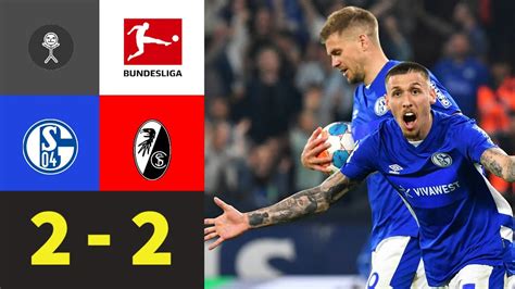 Schalke Gelingt Riesen Erfolg Gegen Freiburg Schalke Vs Freiburg 2