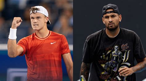 Is Nick Kyrgios Holger Rune S Best Friend On The ATP Tour Dane S