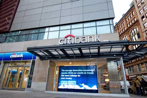 Citi Rolls Out Its Version of the Apple Store With New Branch Design