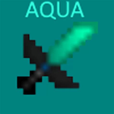 Aqua 16x PvP Pack Minecraft Texture Pack