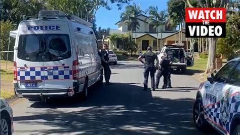 Stretton Deaths Woman Man Found Dead In Brisbane Home One Man In