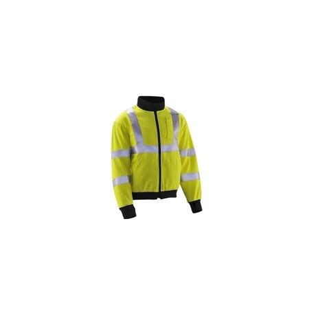 National Safety Apparel Drifire Fr Lineman Jacket Lg Zoro