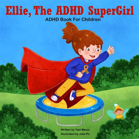 Buy Ellie The Adhd Supergirl Adhd Books For Kids Brave Childrens