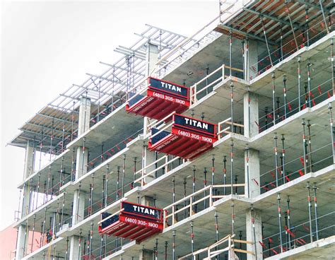 TITAN (OP) Outrigger Platform — TITAN Formwork Systems