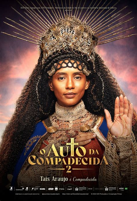 Resumo Auto Da Compadecida Filme - Taís Araujo estrela cartaz oficial de 'O Auto da Compadecida 2'; veja