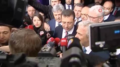 Ekrem İmamoğlu ve Mansur Yavaştan İYİ Parti ziyareti sonrası açıklama