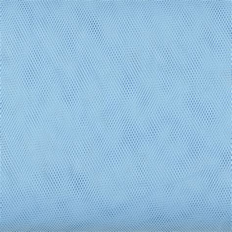 Tissu Tulle Uni Bleu Clair Tissus Hemmers