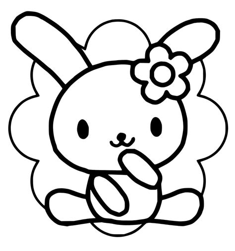 Simple Usahana coloring page - Download, Print or Color Online for Free