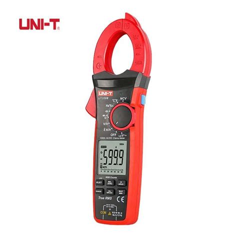 Newest Uni T Ut B A True Rms Digital Clamp Meter Ac Dc Current