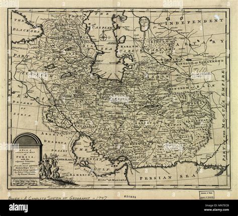 British empire 1750 map hi-res stock photography and images - Alamy