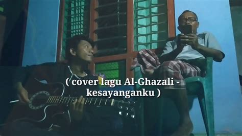 Sarungan Gak Masalah Penting Suara Cover Lagu Al Ghazali