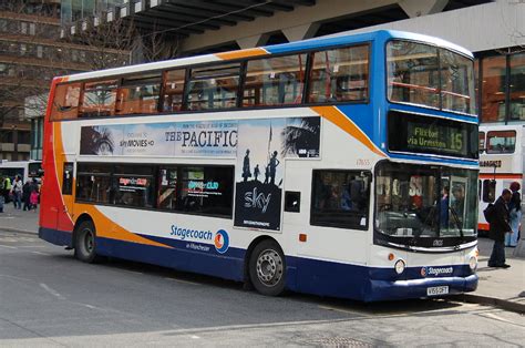 Stagecoach Dennis Trident 17655 V155DFT Manchester Flickr