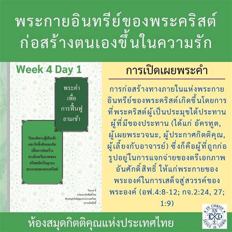 พระคำการบำรุงเลี้ยง Podcastw4day1 บทเพลงสรรเสริญ บทที่ 68 ข้อ 18