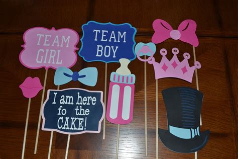 Gender Reveal Photo Booth Props Its A Girl By Eventsbyelyse