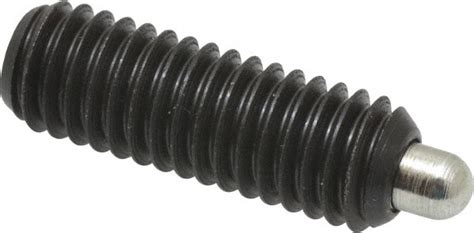 Gibraltar Threaded Spring Plunger 3 8 16 1 1 8 Thread Length 0