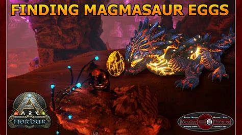 Finding Magmasaur Eggs Ark Survival Evolved Fjordur Episode 20