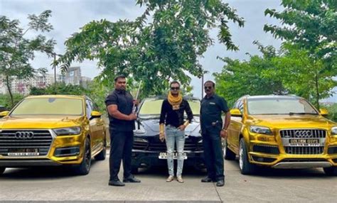 mercedes  audi collection  sunny waghchure aka golden mans