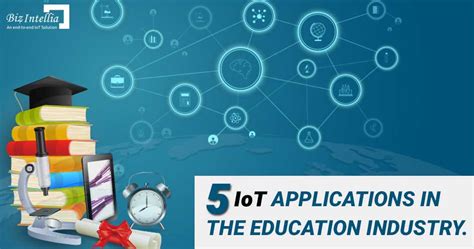 Iot Applications In The Education Industry